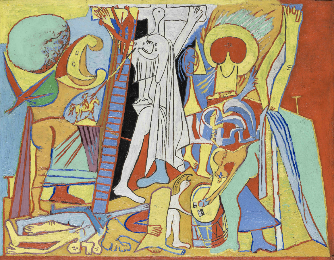Пабло Пикассо. Распятие. Париж, 7 февраля 1930
Национальный музей Пикассо, Париж