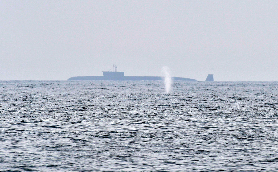 Атомный ракетный подводный крейсер стратегического назначения проекта &laquo;Борей&raquo;