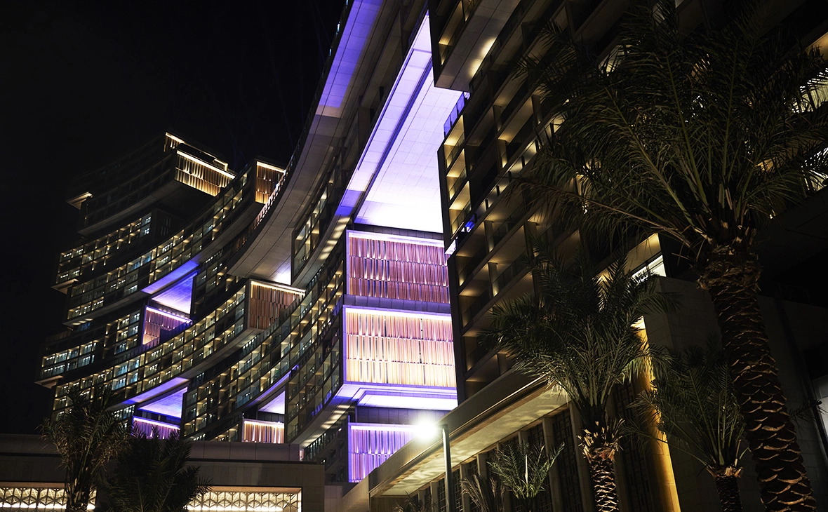 Cedric Ribeiro / Getty Images for Atlantis Dubai