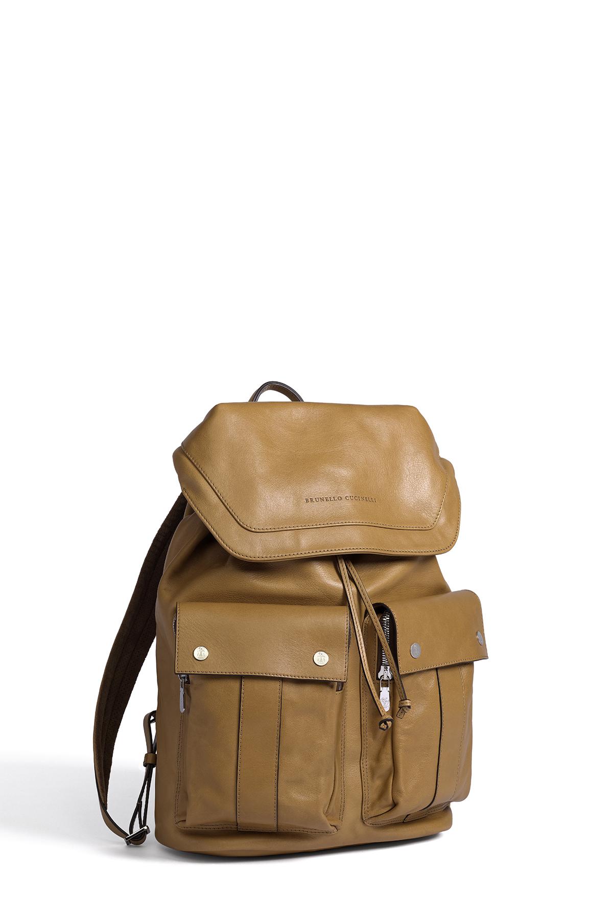 Кожаный рюкзак Brunello Cucinelli, 285&nbsp;000 руб. (Brunello Cucinelli)
