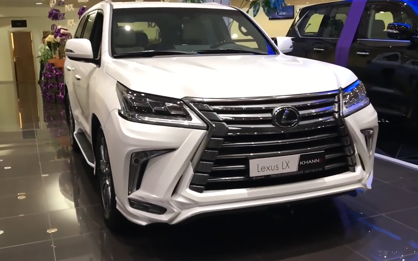 Lexus LX570 Khann