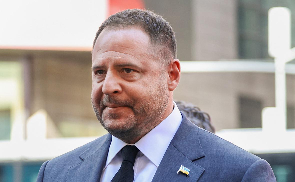 Андрей Ермак в Нью-Йорке, США