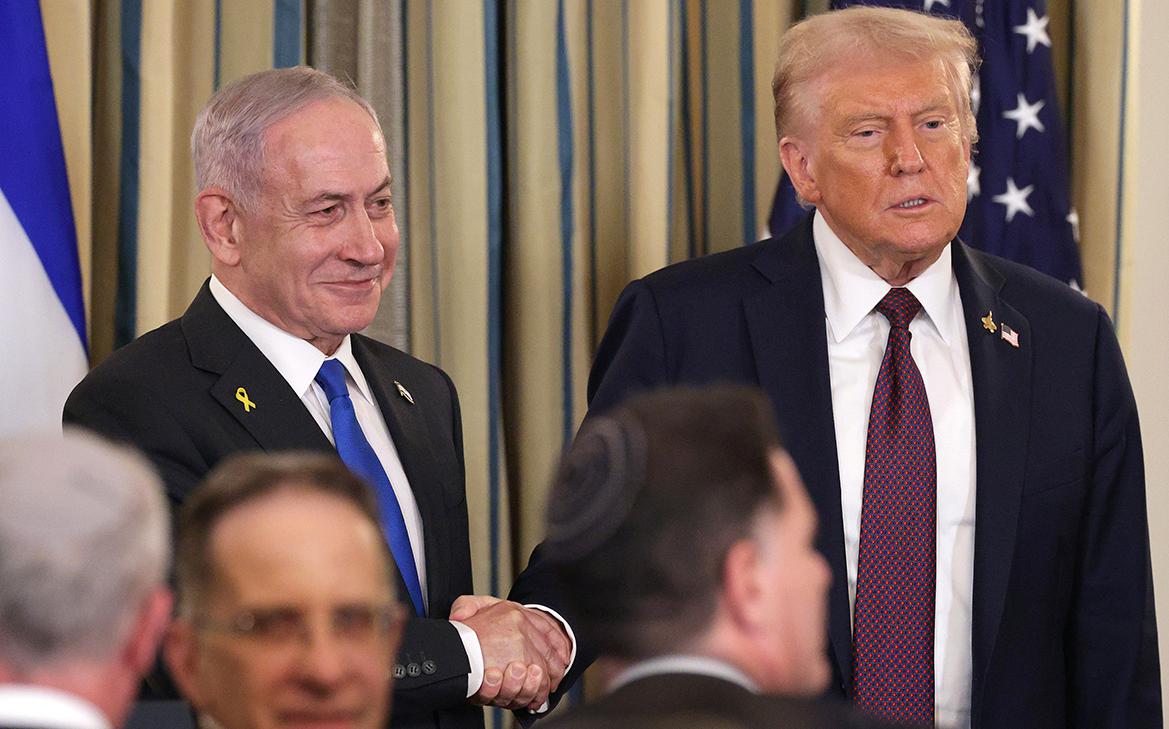Axios узнал, что Нетаньяху попросил Трампа помочь ему с помилованием