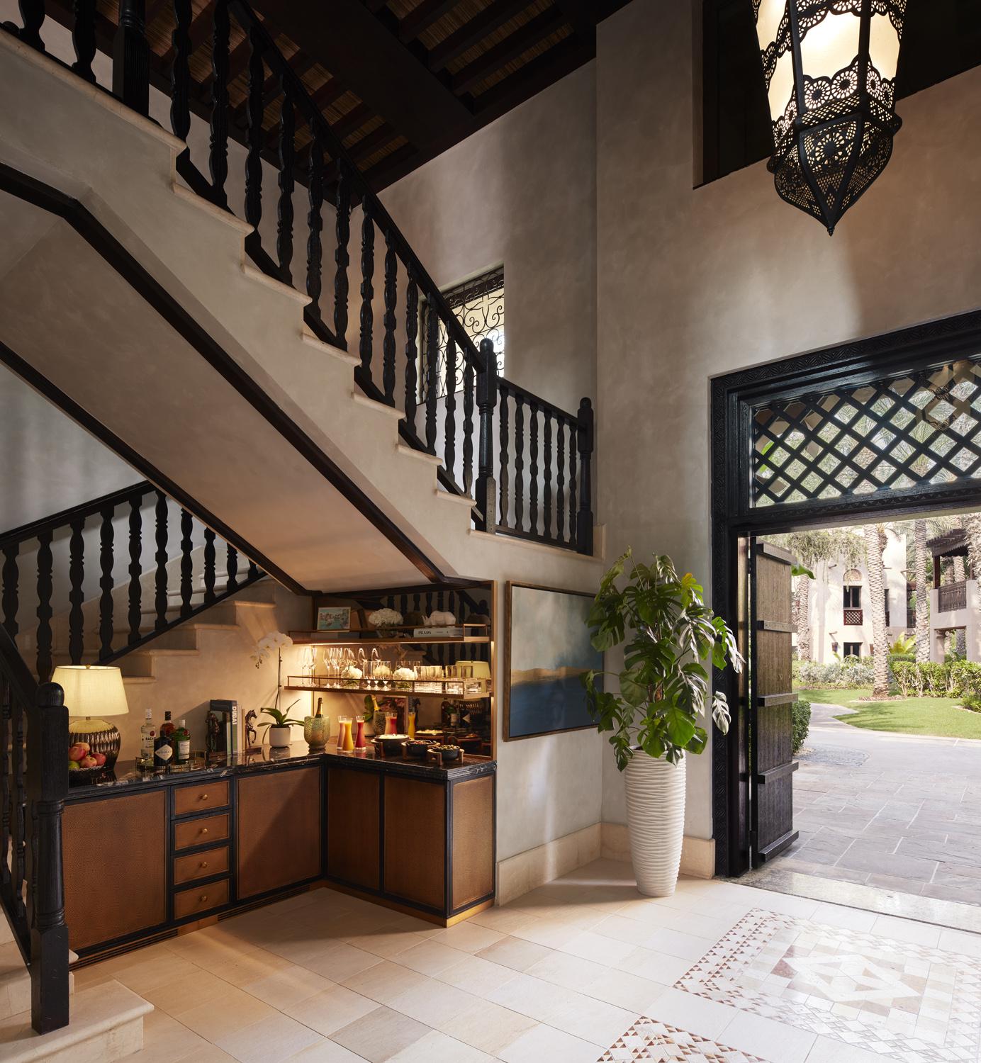 Интерьер отеля&nbsp;Jumeirah Dar AlMasyaf