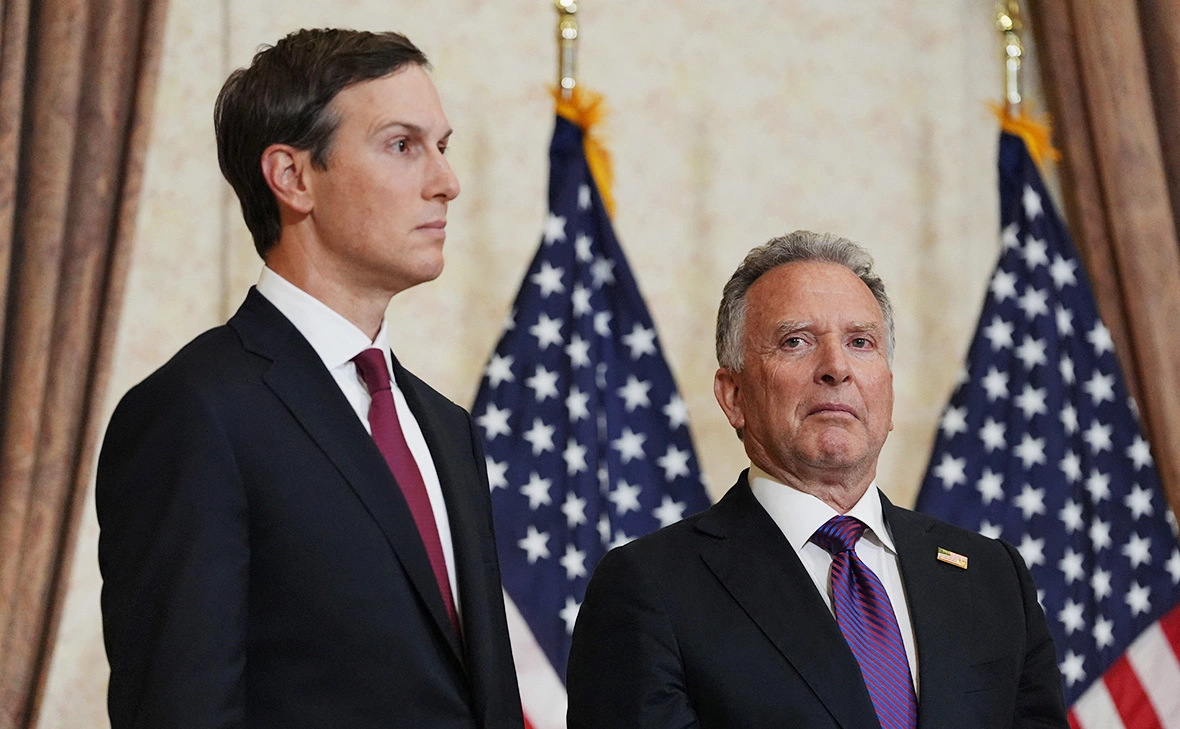 Jacquelyn Martin / Reuters