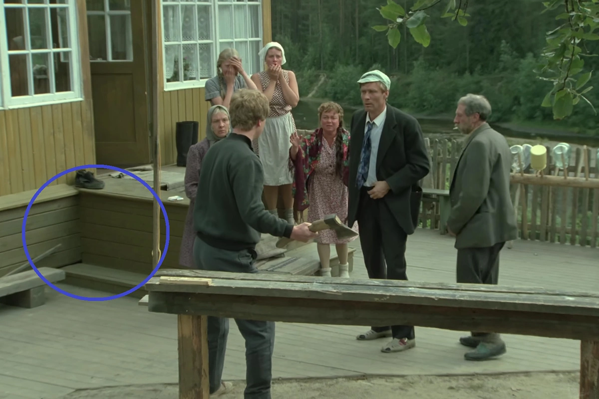 Кадр из фильма «Любовь и голуби» (1984), режиссер Владимир Меньшов