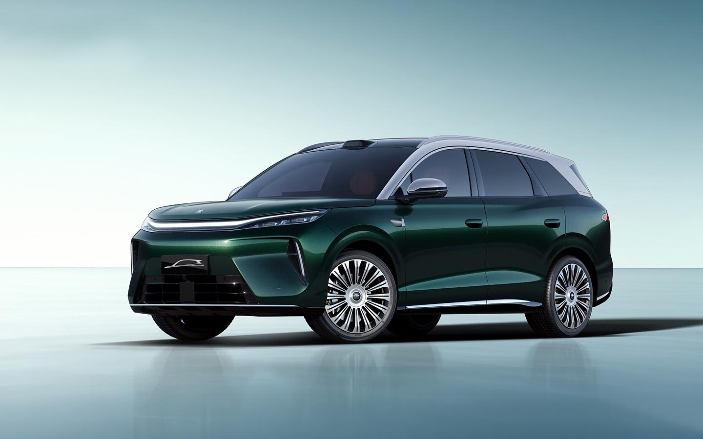 BYD Tang 8
