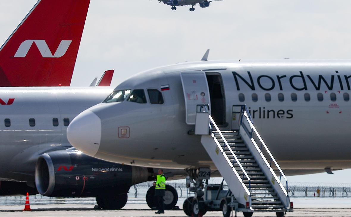 Nordwind опровергла данные о попадании молнии в самолет, летевший в Уфу