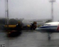В Петербурге аварийно сел Ил-86 с 348 пассажирами на борту