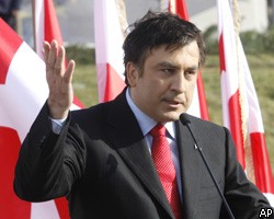 М.Саакашвили впервые признал, что войну в Осетии начала Грузия