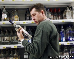 В России запретят ночью покупать водку