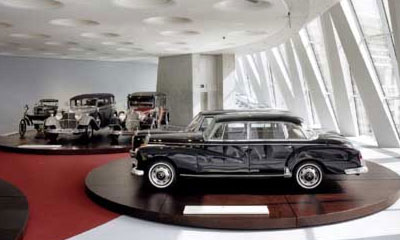 DaimlerChrysler открыл новый музей марки Mercedes-Benz 