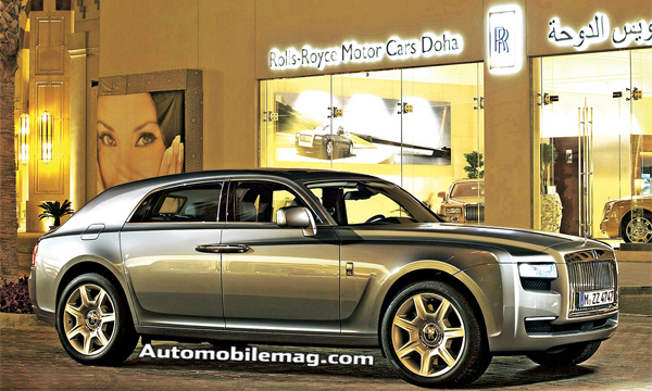 Rolls-Royce выпустит кроссовер после премьеры BMW X7