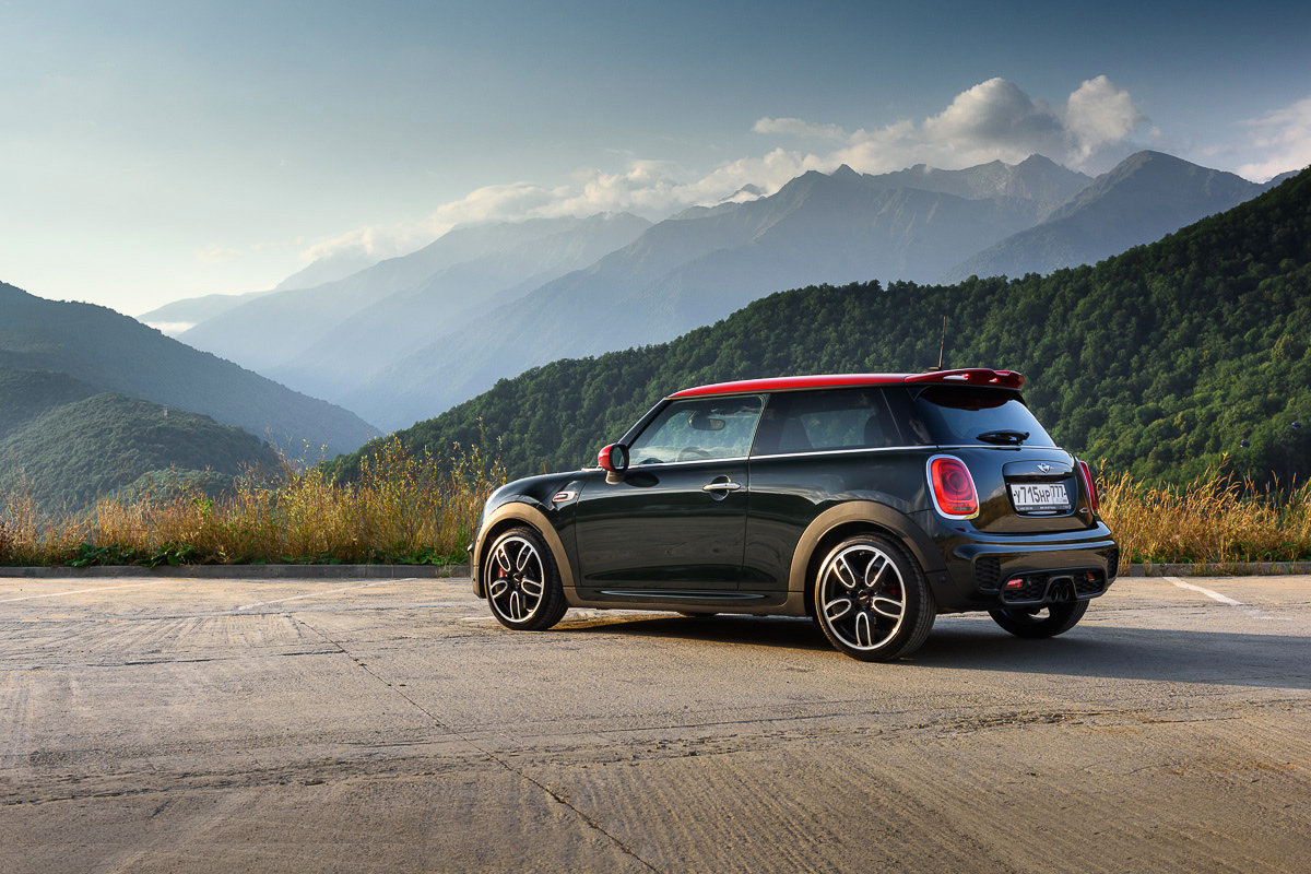 Степень доверия. Тест-драйв Mini JCW :: Autonews