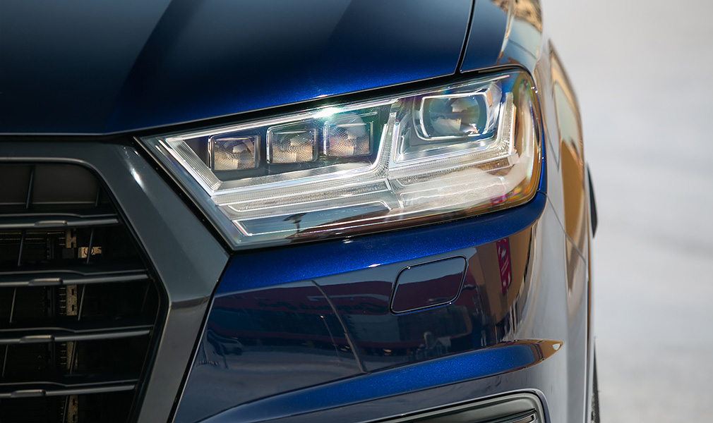 Сила легкости. Три мнения об Audi Q7 - тест-драйв