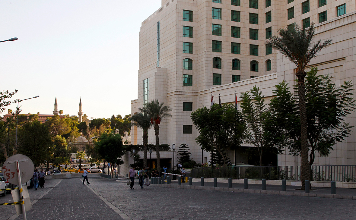 Four Seasons Damascus