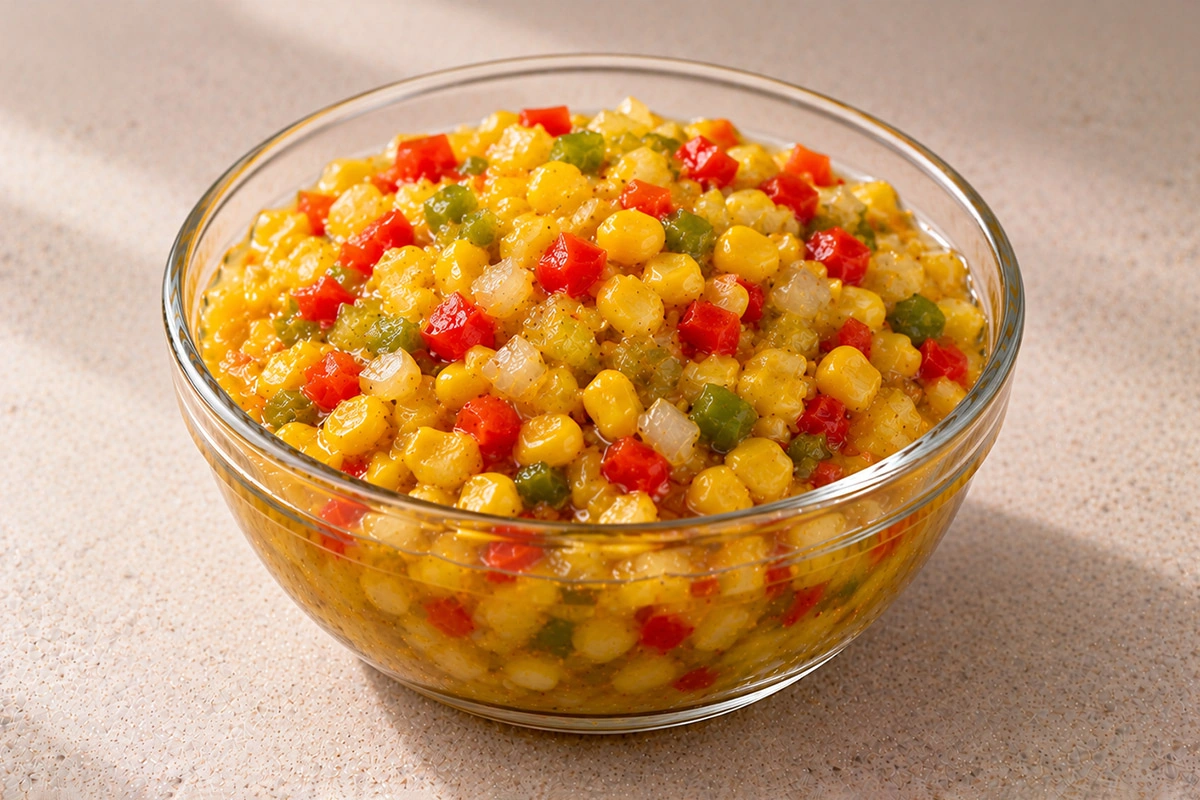 Кукурузный релиш