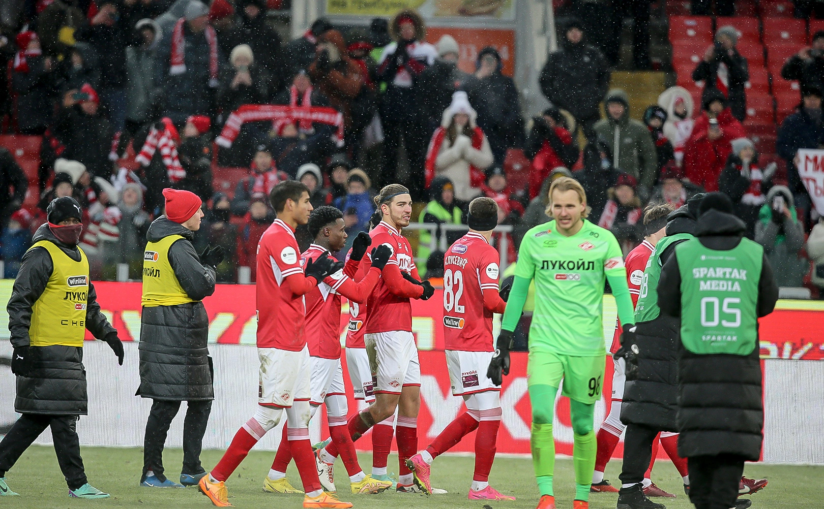 пресс-служба ФК "Спартак"