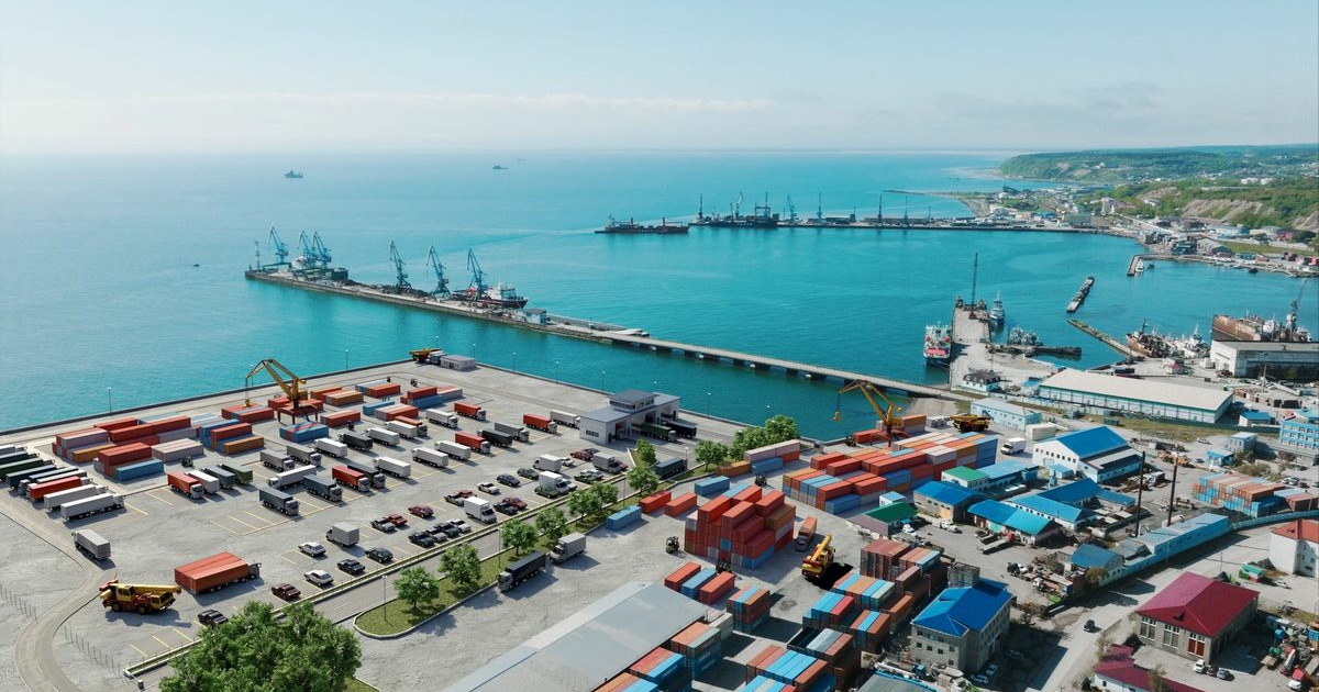 Проект развитие морских портов