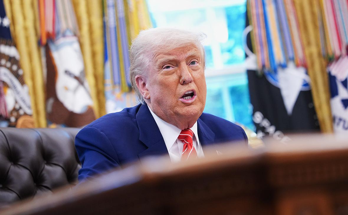 Дональд Трамп
