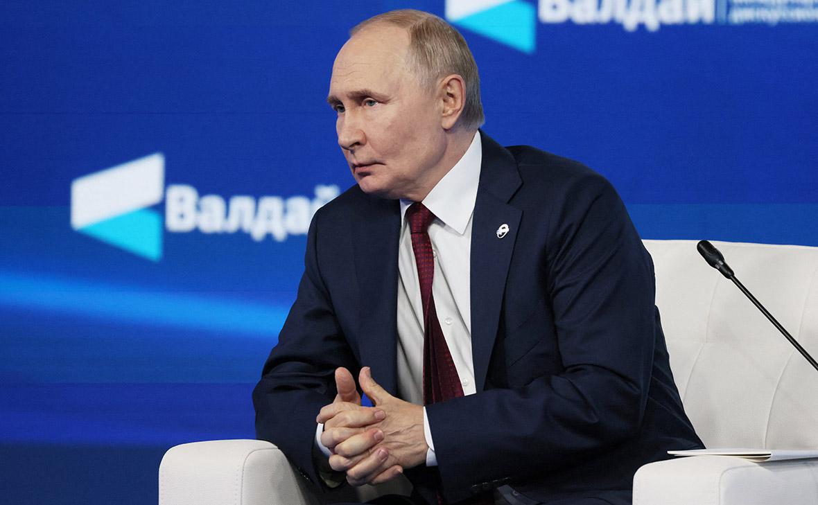 Владимир Путин