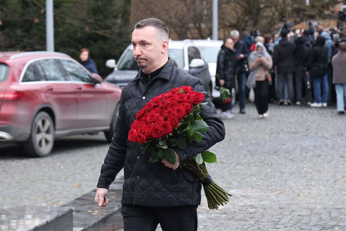 Комик и кинопродюсер Сергей Кутергин.