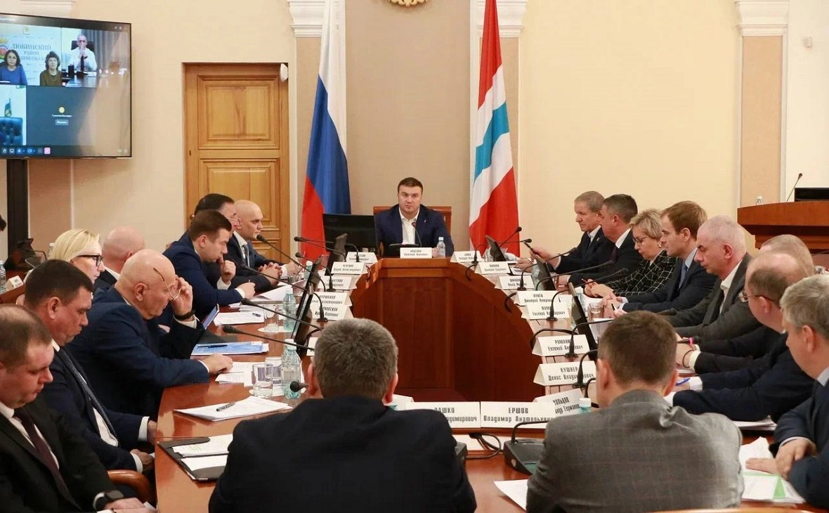 Пресс-служба правительства ОМской области