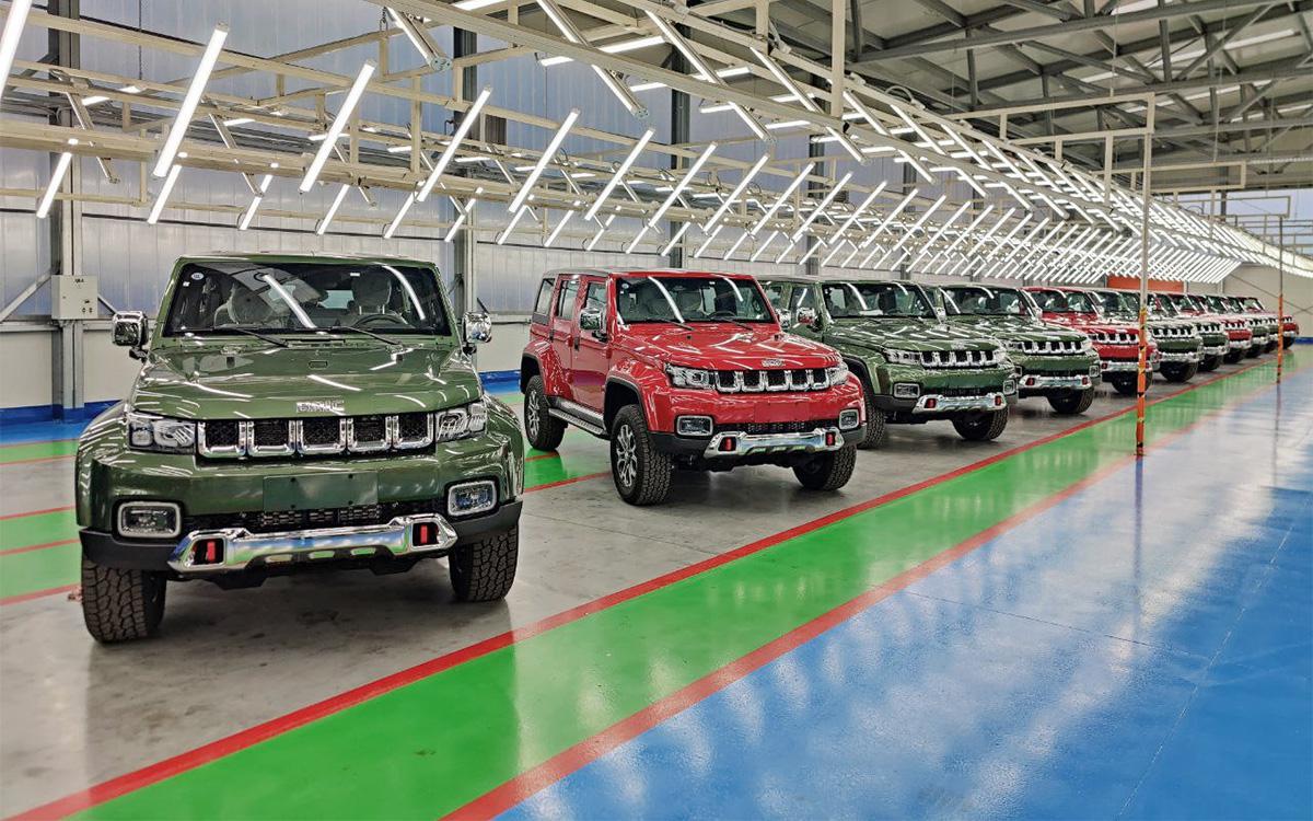 «Автотор» ответил на вопрос о сборке по полному циклу автомобилей BAIC