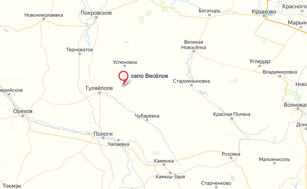 сервис «Яндекс.Карты»