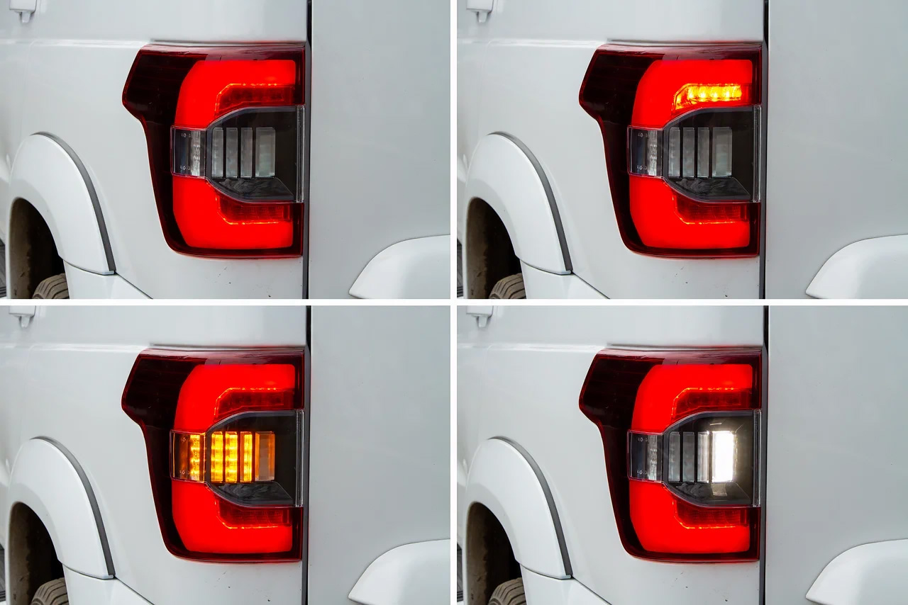 Указатели поворотов &mdash; динамические