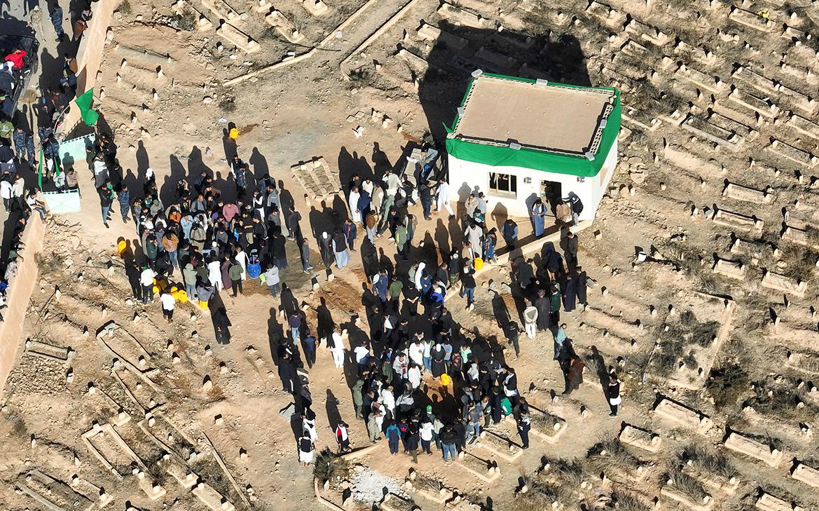 Сына Каддафи похоронили в городе Бени-Валид в Ливии