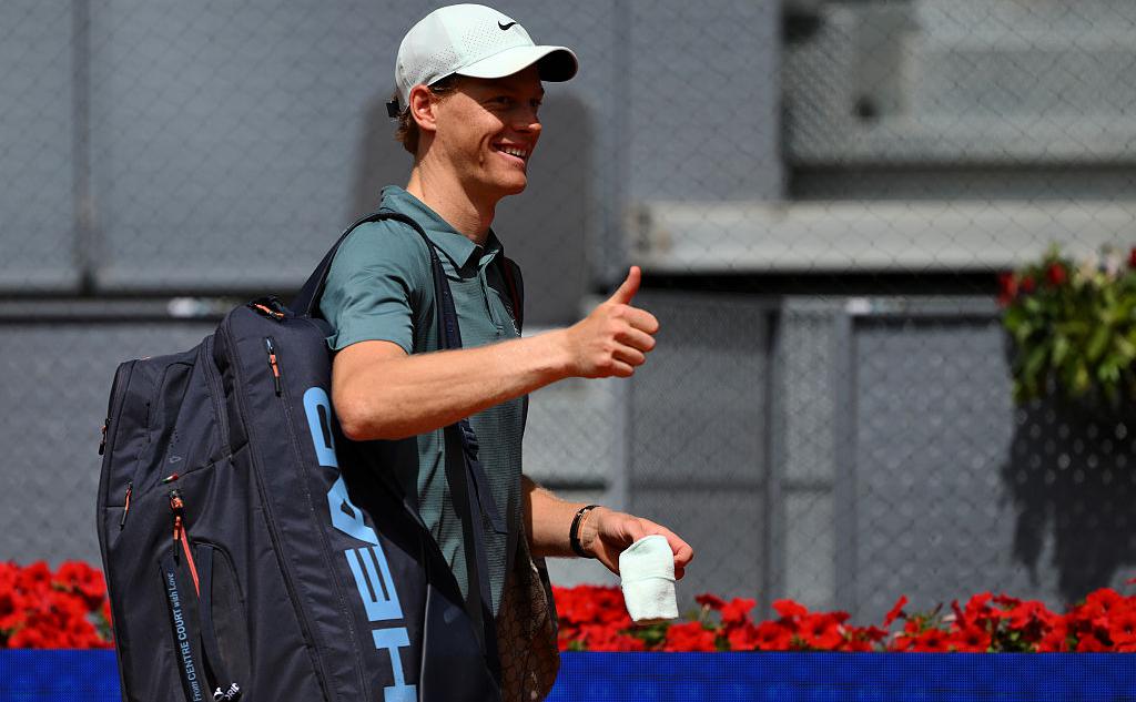 Синнер повторил достижение Федерера и Джоковича на турнирах «Мастерс»