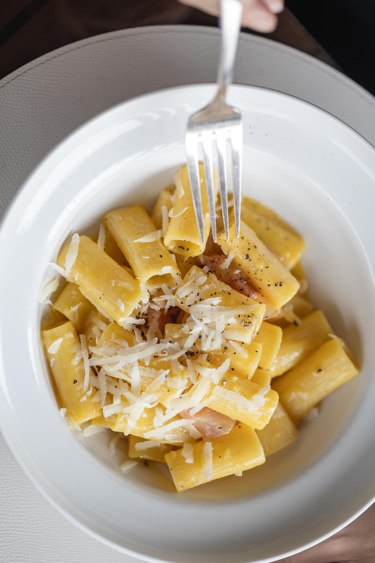 Кулинарное шоу Pasta Experience, Portrait Roma