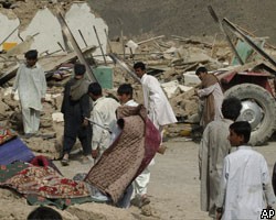 В результате 2 землетрясений в Пакистане погибли 170 человек