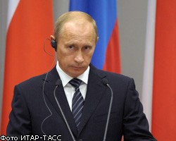 В.Путин возглавил список борцов с кризисом