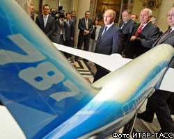 На авиашоу в Фарнборо представят новый Boeing 787 Dreamliner