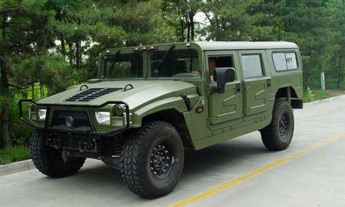 Китайцы скопировали Humvee