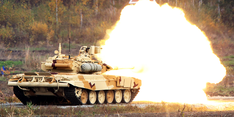 Bloomberg узнал о сделке России и Индии по модернизации танков Т-90