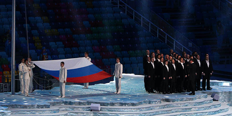 NYT узнала о возможном запрете гимна России на Олимпиаде-2018