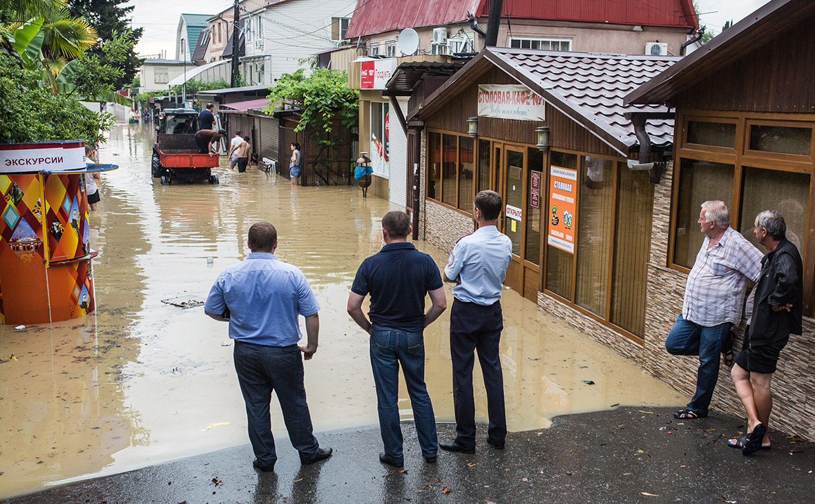 Наводнение в Сочи в 2015 году
