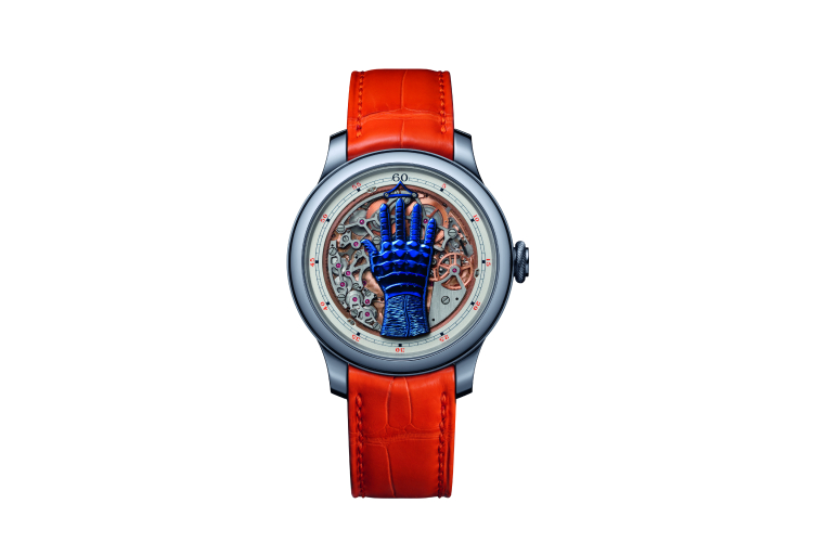 Часы FFC Blue Only Watch,&nbsp;F.P. Joune X Francis Ford Coppola (CHF 300 000 - 400 000)