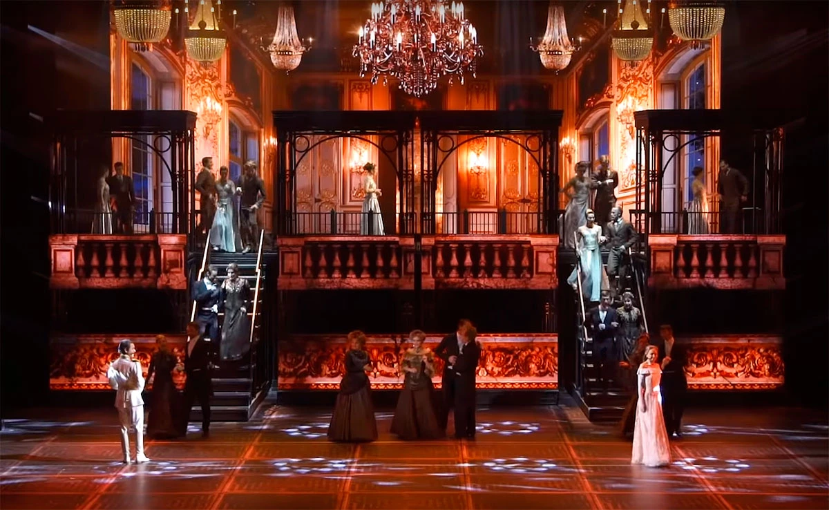 <p>Мюзикл &laquo;Анна Каренина&raquo; в Московском театре оперетты</p>