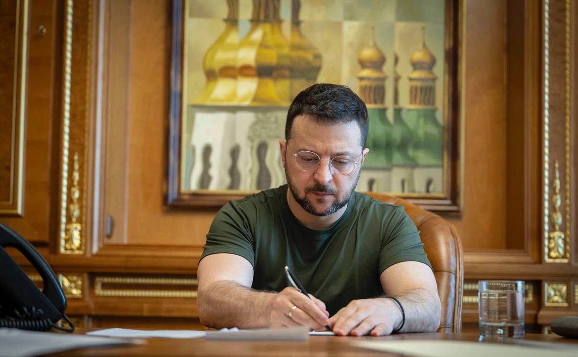 V_Zelenskiy_official / Telegram