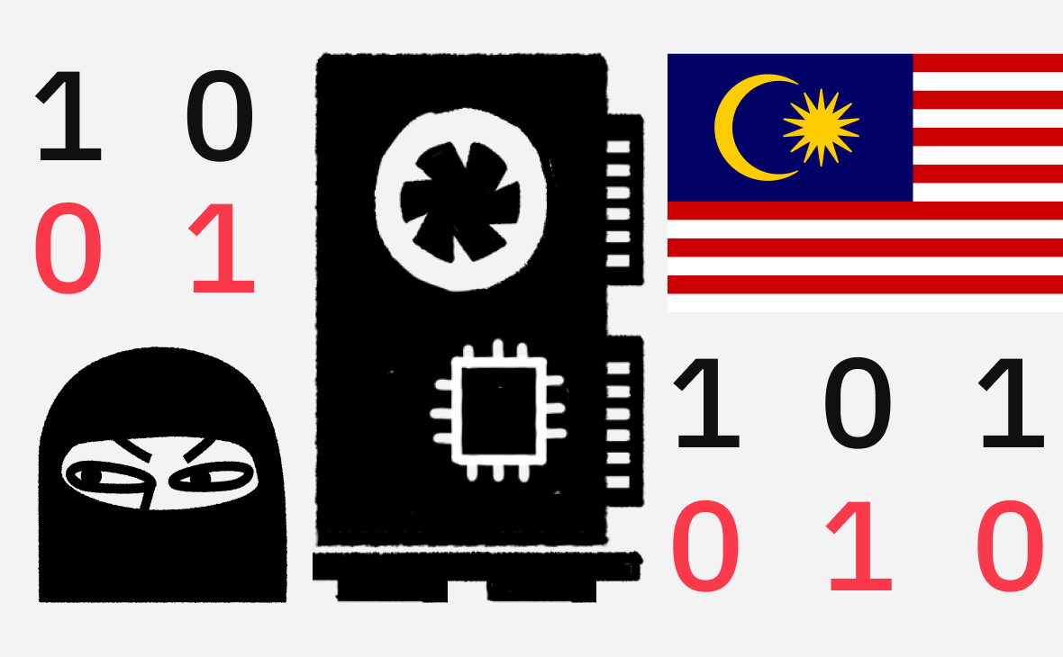 Майнеры биткоина в Малайзии украли электроэнергию более чем на $720 млн