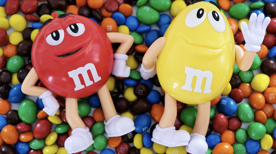 Маскоты M&M's