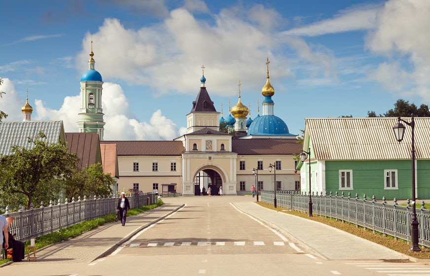 Оптина пустынь