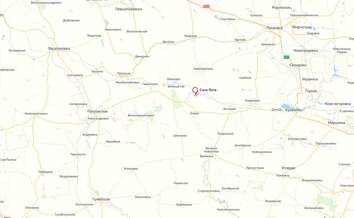 сервис «Яндекс.Карты»