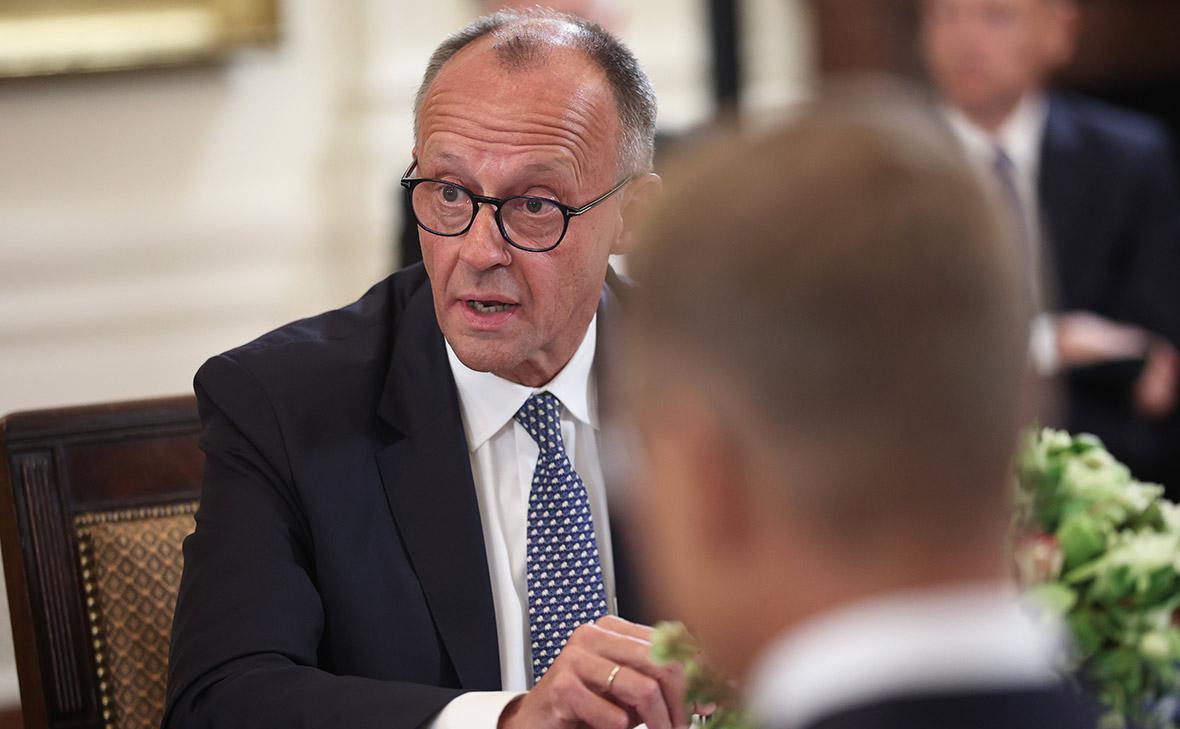 Фридрих Мерц