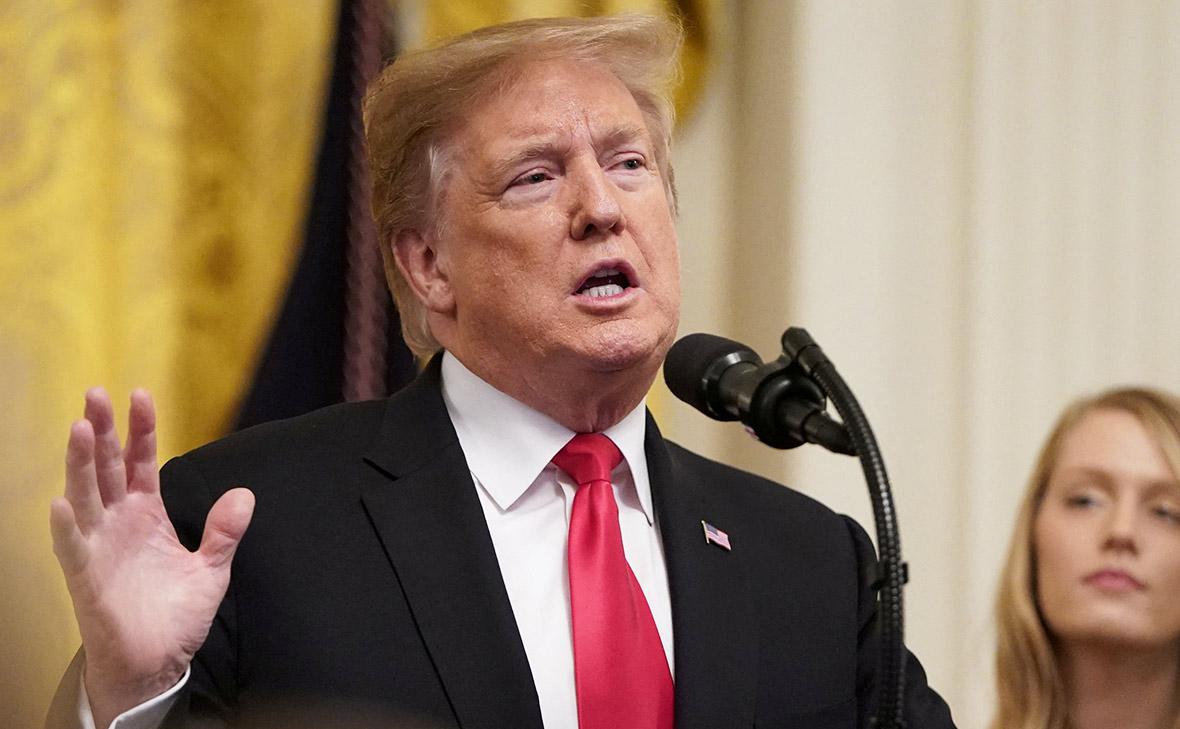 Трамп приказал строить правительственные здания только в античном стиле