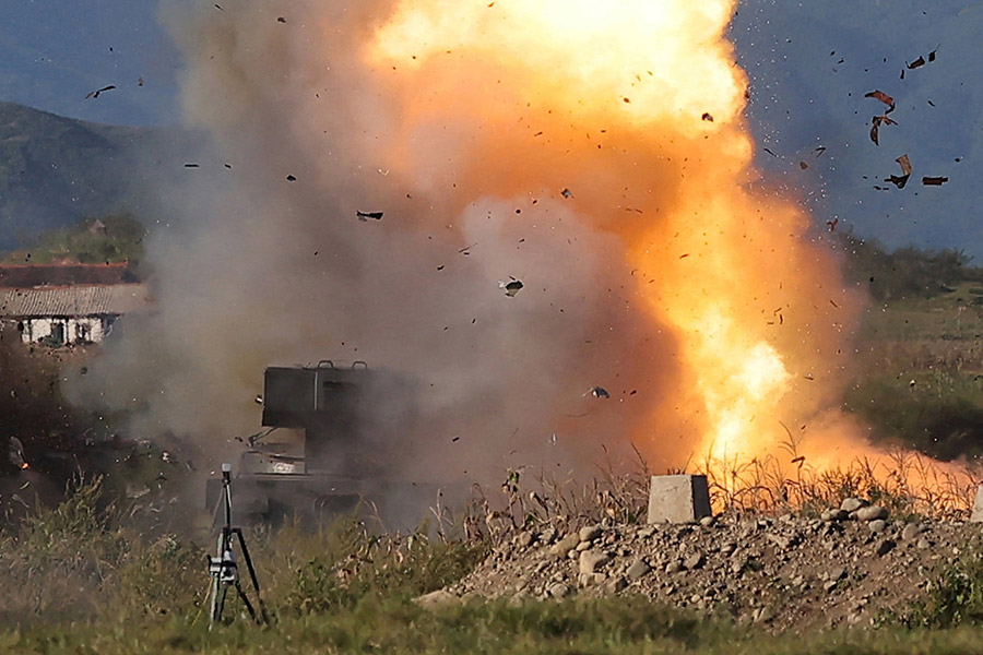 Фото: KCNA / Reuters